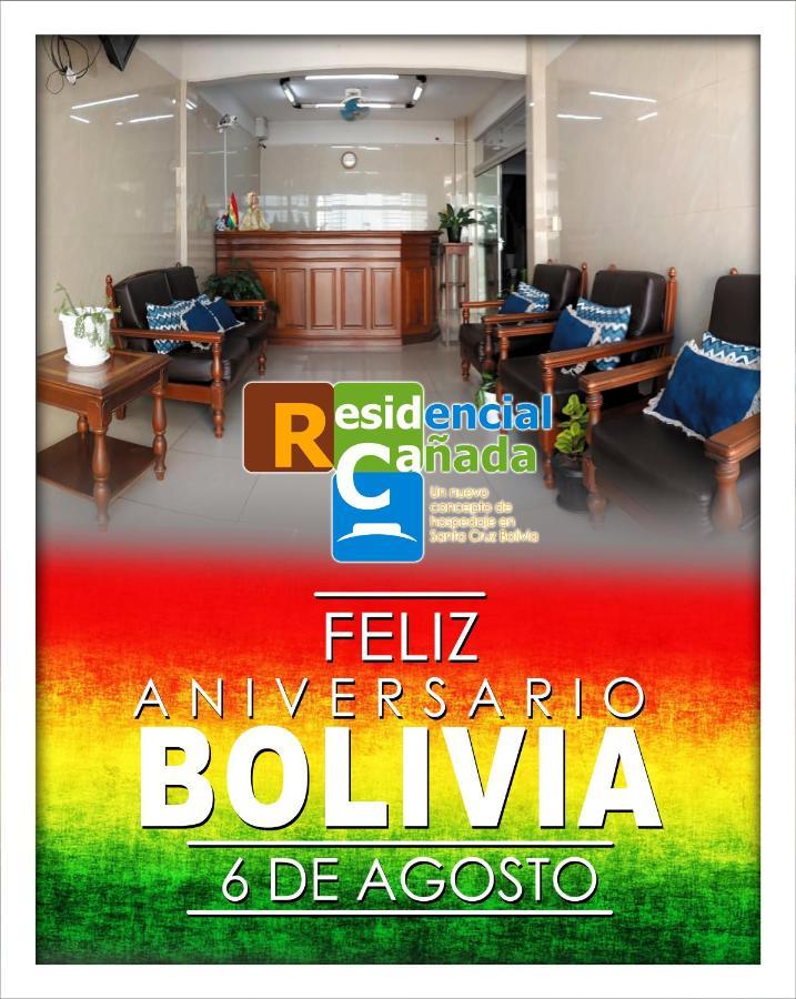Residencial Canada Santa Cruz de La Sierra Esterno foto